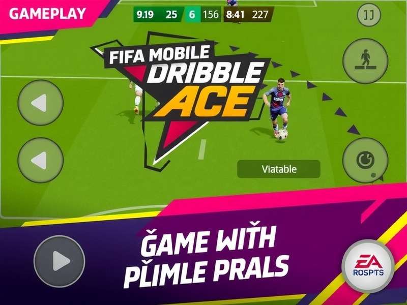 FIFA Mobile Dribble Ace Gameplay